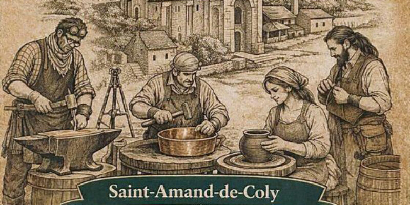 Journée du savoir-faire à Saint-Amand-de-Coly